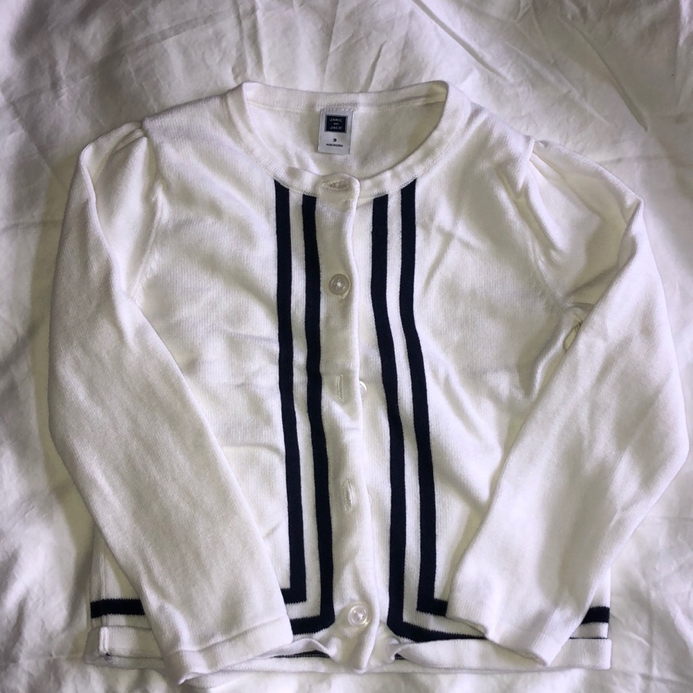 Janie and Jack Cardigan, Size 3